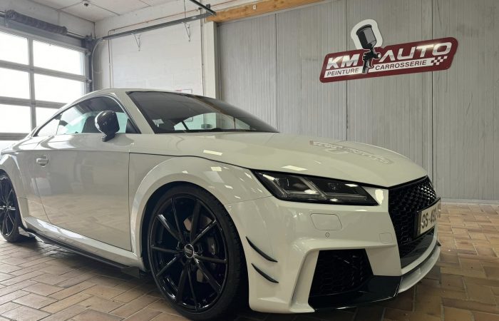 Installation Carplay et GPS Audi TT mk3