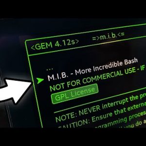 MIB : Green Menu + Activation Carplay et Android Auto