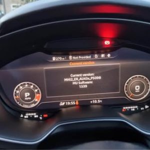 Mise à jour firmware MIB2 P5098 (MU 1339) – Audi TT MK3 (8S)