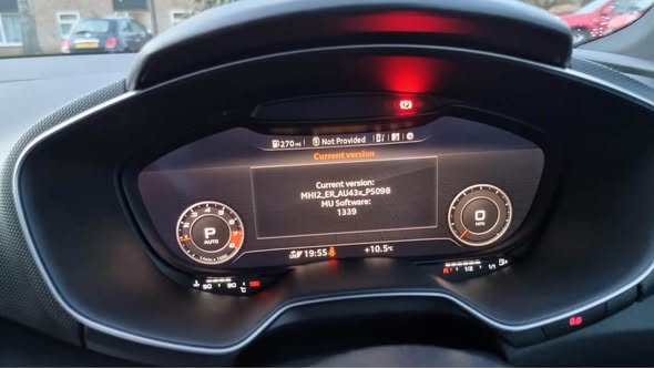 Mise à jour firmware MIB2 P5098 (MU 1339) – Audi TT MK3 (8S)