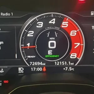 Activation Compteur Sport Virtual Cockpit Gen 1