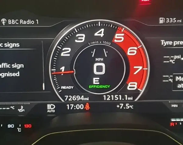 Activation Compteur Sport Virtual Cockpit Gen 1