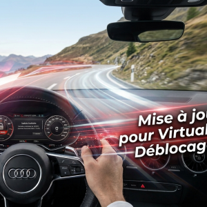 Mise à jour Virtual Cockpit 0295 "Letterless" – Audi TT MK3 (8S) – Réf. 8S0906961 (sans lettre)