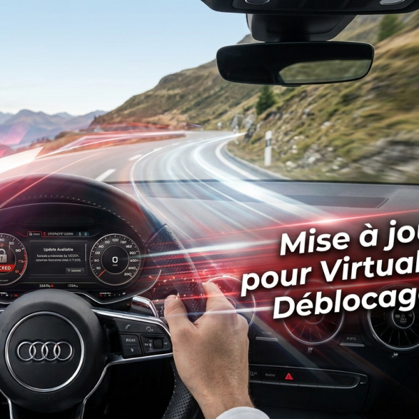 Mise à jour Virtual Cockpit 0295 "Letterless" – Audi TT MK3 (8S) – Réf. 8S0906961 (sans lettre)