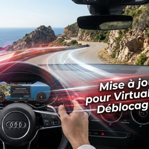 Mise à jour Virtual Cockpit 0296 – Audi TT MK3 (8S) – Réf. 8S0 906 961 AE