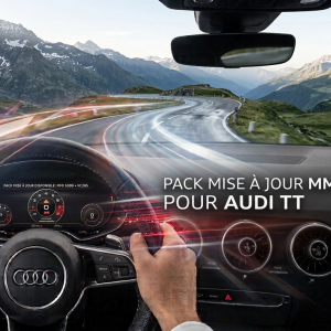 Pack Complet Mise à jour MIB2 + Virtual Cockpit – P5098/MU1339 + VC 0295 "Letterless" – Audi TT MK3 (8S)