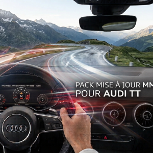 Pack Complet Mise à jour P5098 + Virtual Cockpit 296 – Audi TT MK3 (8S)